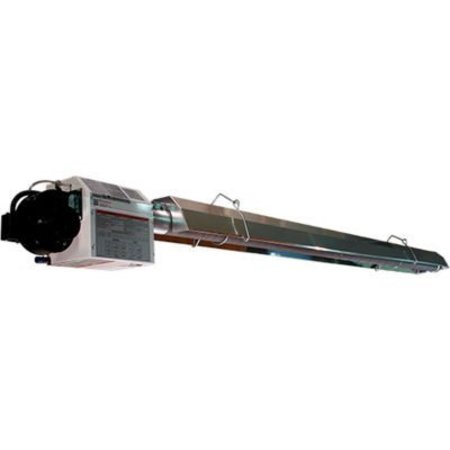 COMBUSTION RESEARCH CORPORATION Serengeti-IR&# 153; Natural Gas Infrared Straight Tube Heater, 30' Tube Length, 55000 BTU 0919R.30NG.S